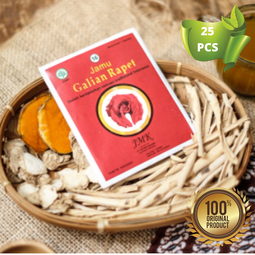 

JMK JAMU GALIAN RAPET 25 SACHET WARISAN NYONYA MENEER