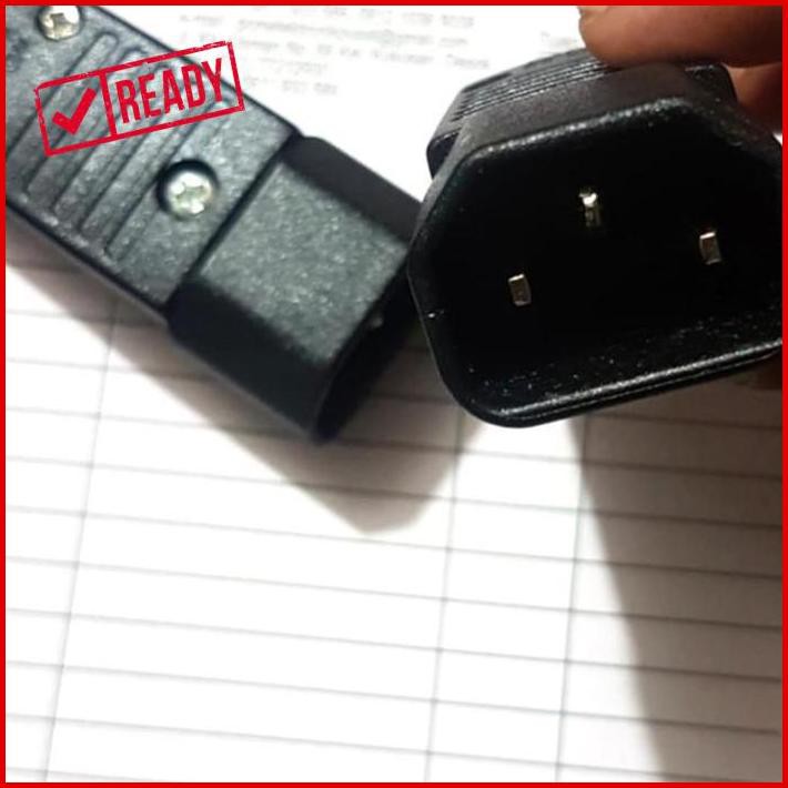 Soket Ac 3 Pin Soket Ac Komputer Soket Ac Power Male Kabel Pcmel29