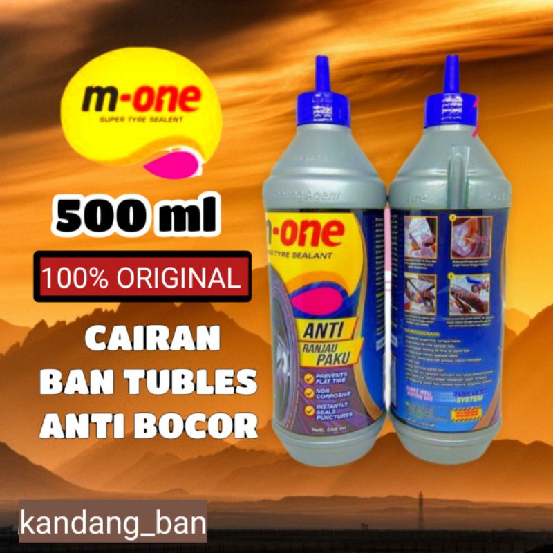 CAIRAN BAN TUBLES M ONE 500 ML ANTI RANJAU PAKU,BARANG ASLI (100% ORIGINAL)