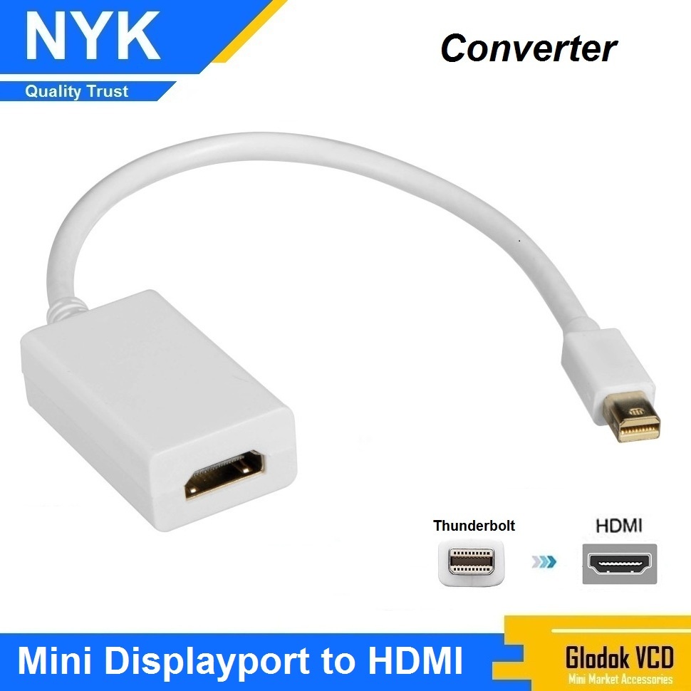 NYK Converter Kabel Mini Display Port to HDMI