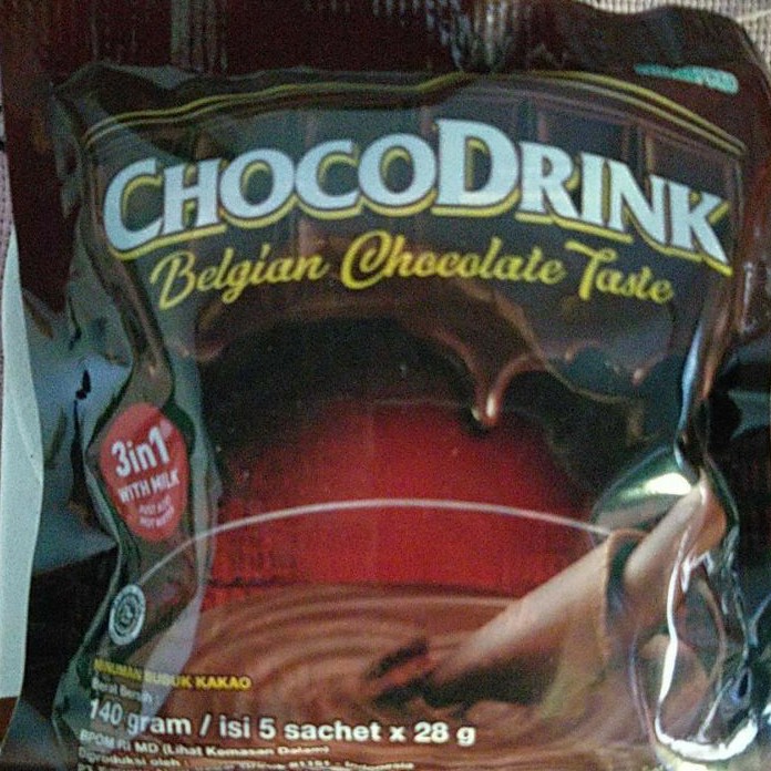 

Chocodrink Pack isi 5 sachet