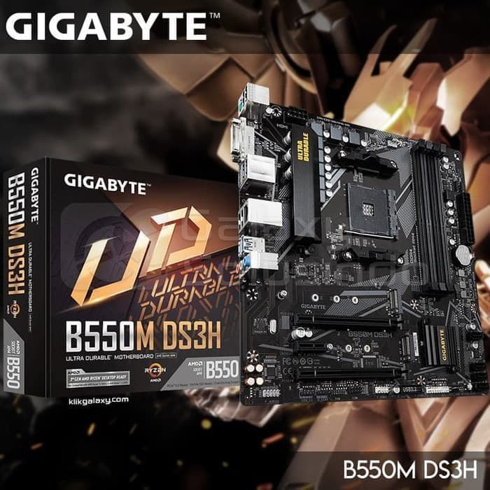 Motherboard GIGABYTE B550M DS3H