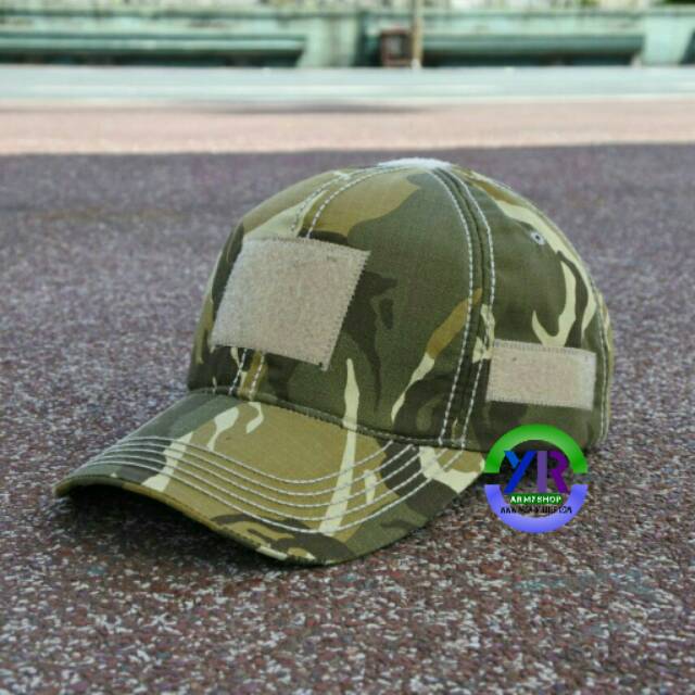 Topi Loreng Lebanon Velcro