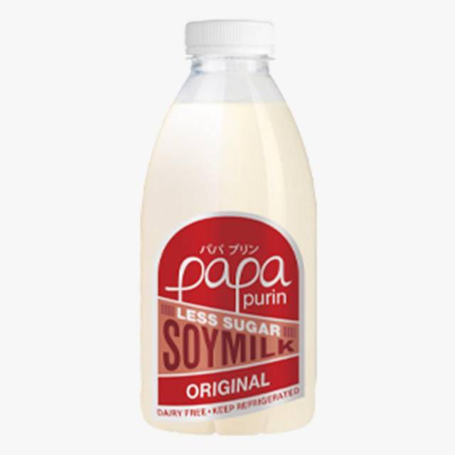 

Papa Purin Soymilk Original Less Sugar 350 ml