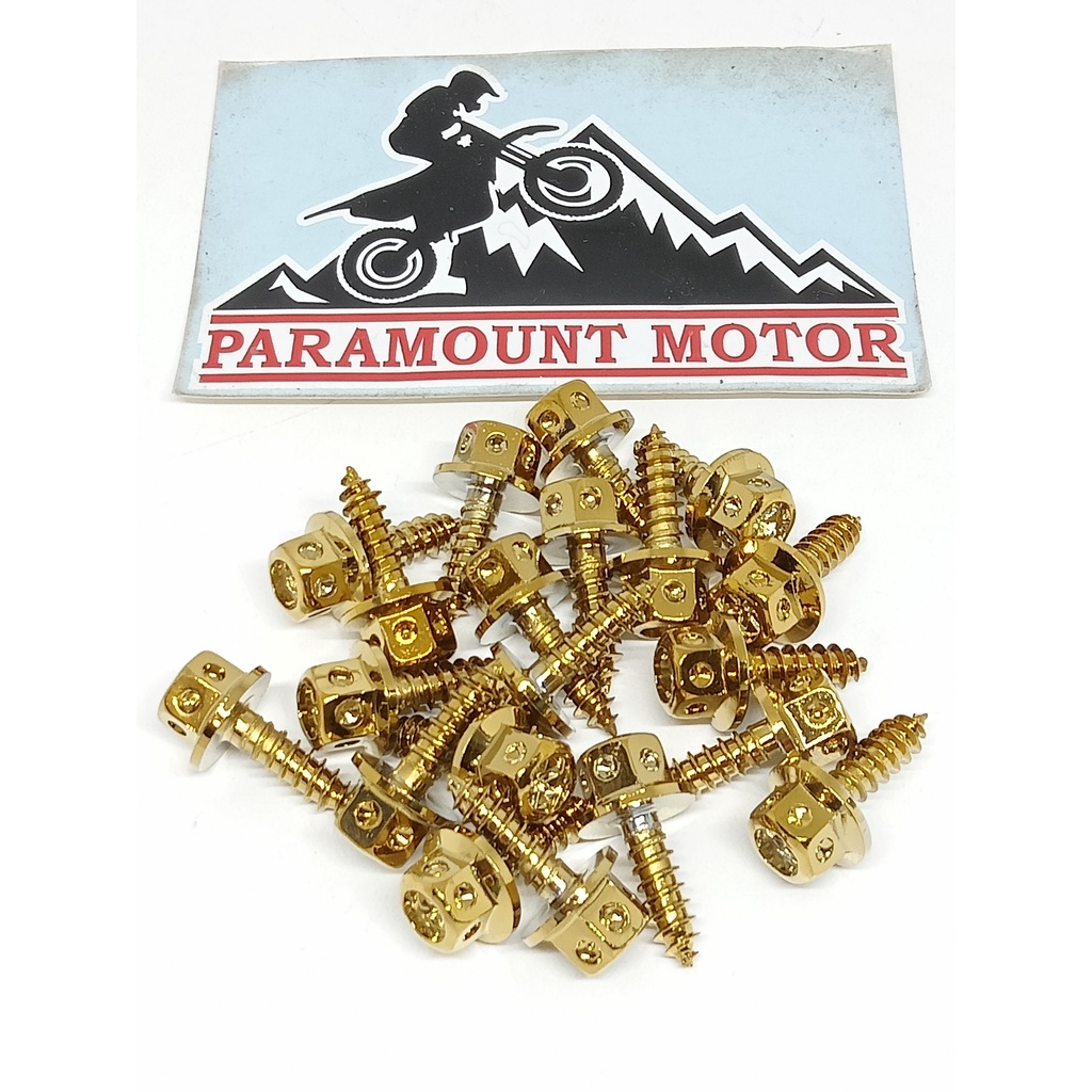 Baut probolt body Yamaha flower baut body all yamaha