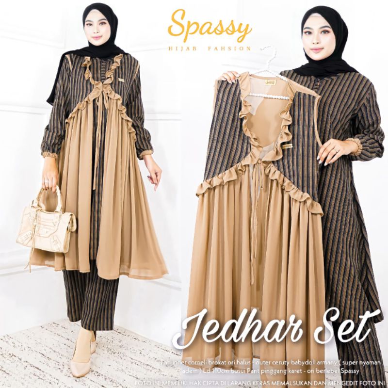Jedhar Set ORI spassy