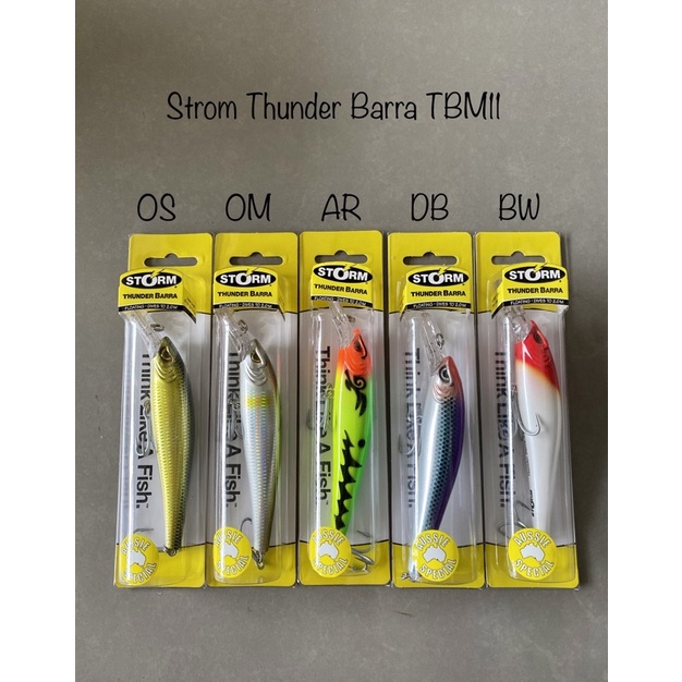 Lure Strom Thunder Barra TBM11