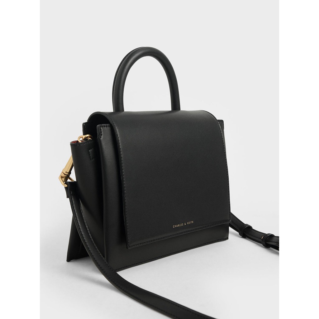 Tas Charles&Keith Trapeze Top Handle Bag 663 CK