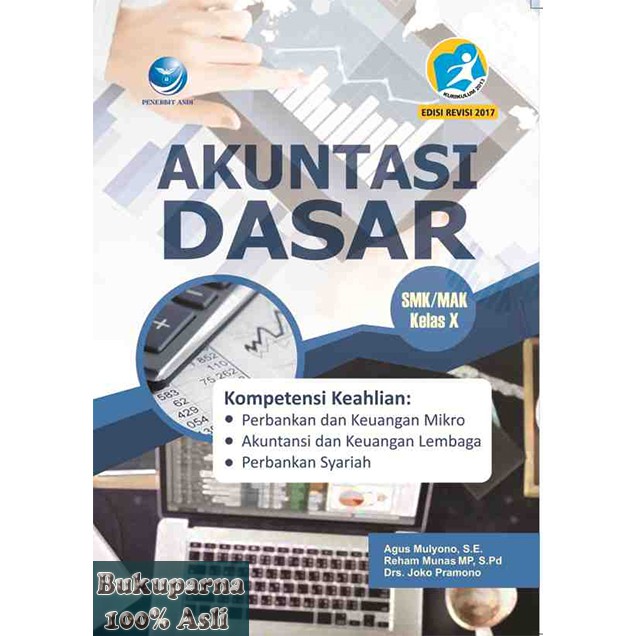 

Buku Akuntansi Dasar SMK/MAK Kelas X