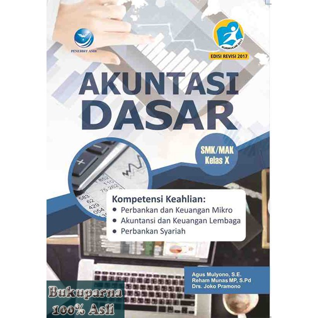 Buku Akuntansi Dasar SMK/MAK Kelas X