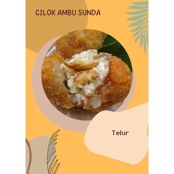 

Cilok Ambu Telor Krecek