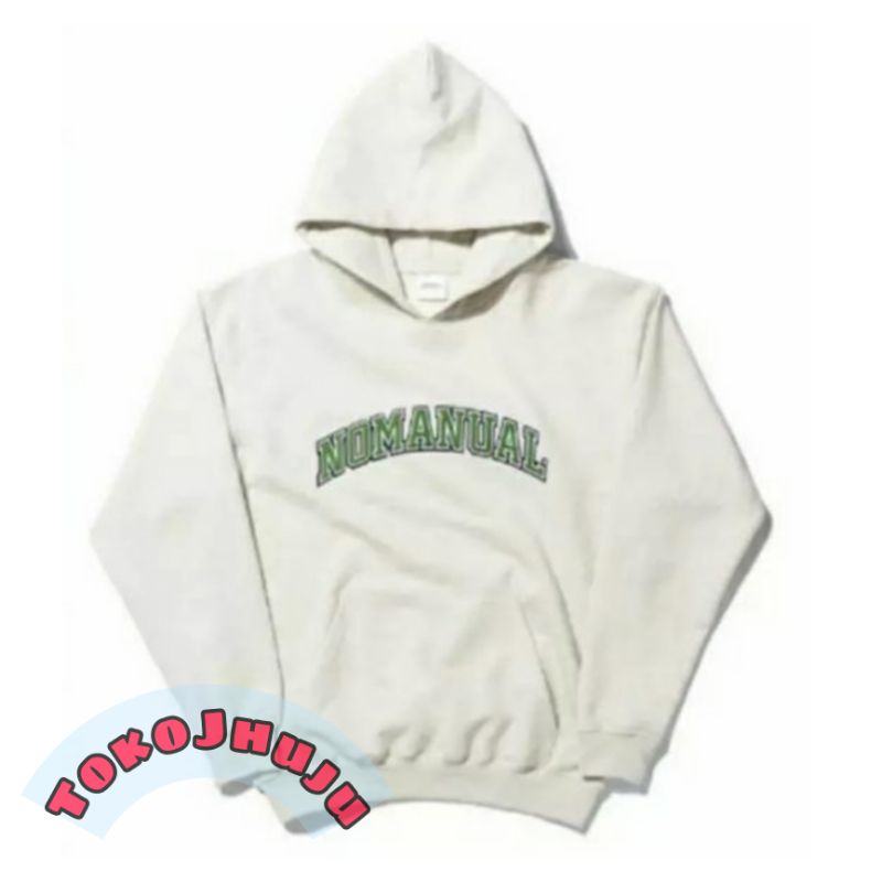 Hoodie Jumper Treasure Haruto style NO MANUAL sablon hijau