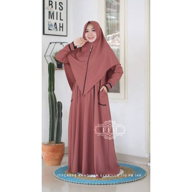 KHADIJAH set hijab.....ORI by FAFA HIJAB