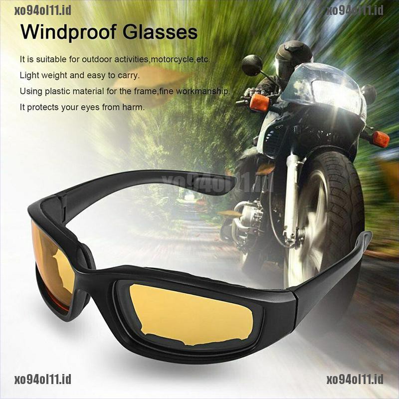 (xo ~ Cod) Kacamata Lensa Polarized Anti Silau Untuk Berkendara Motor