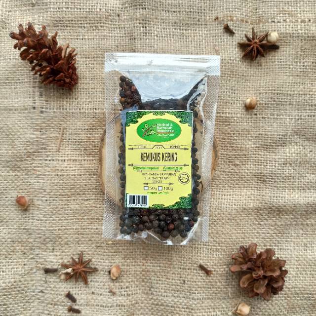 

Kemukus Kering - 100 GR / REMPAH / JSR / 100% MURNI