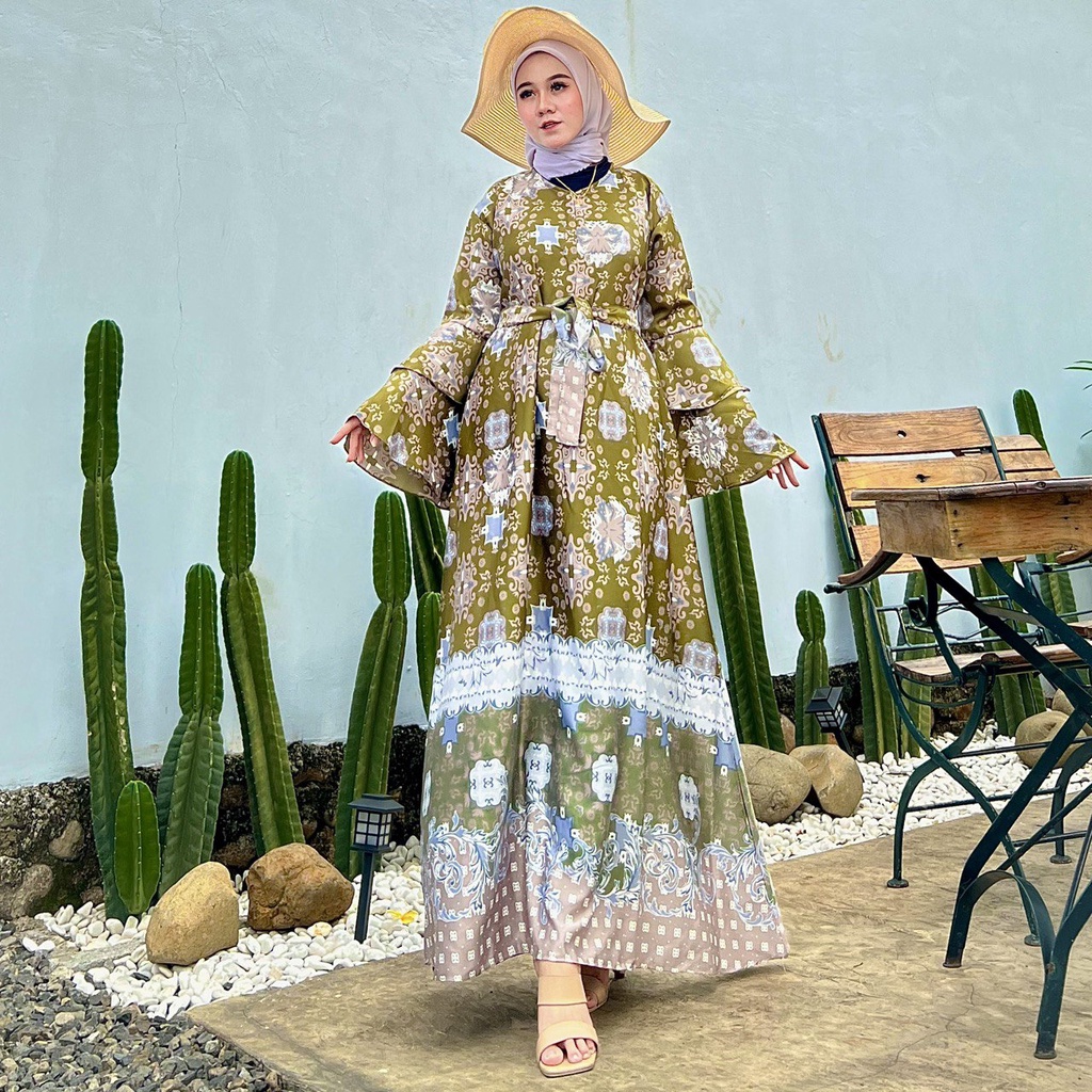 DRESS HARERA BAJU WANITA MUSLIM