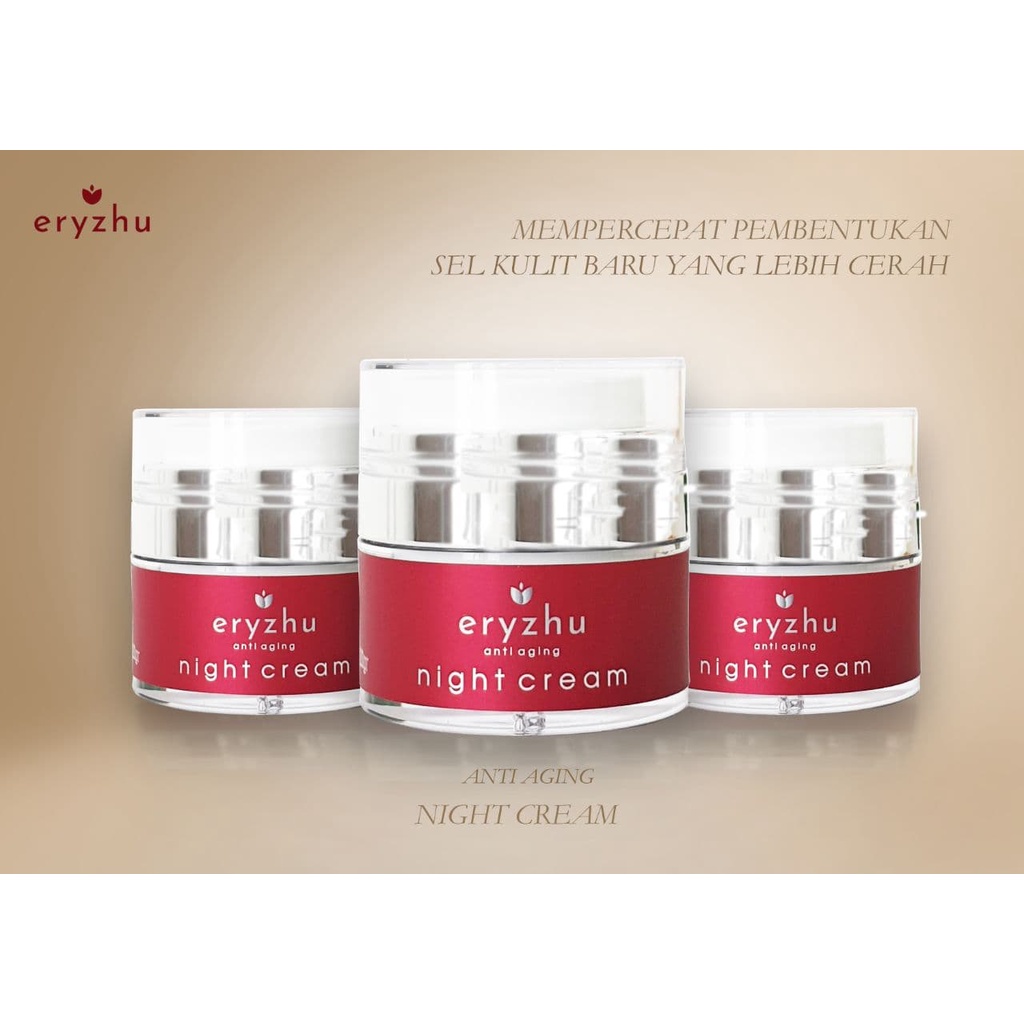 ERYZHU Anti Aging Series Night Cream