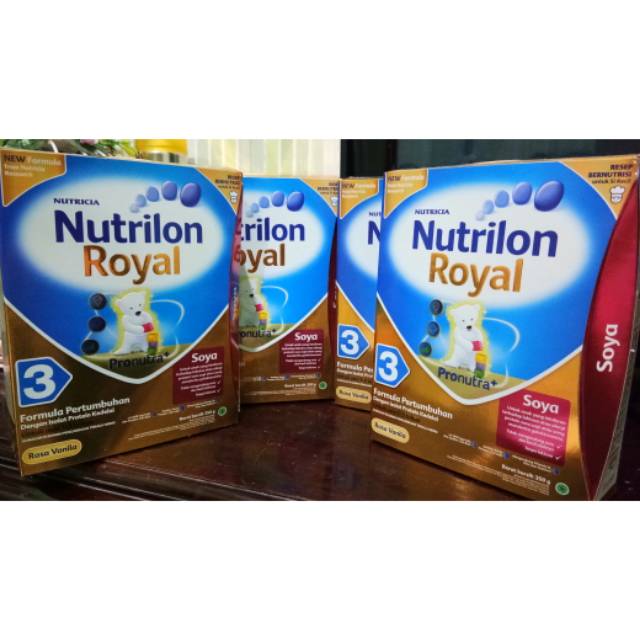 Susu formula Nutrilon Royal Soya 3