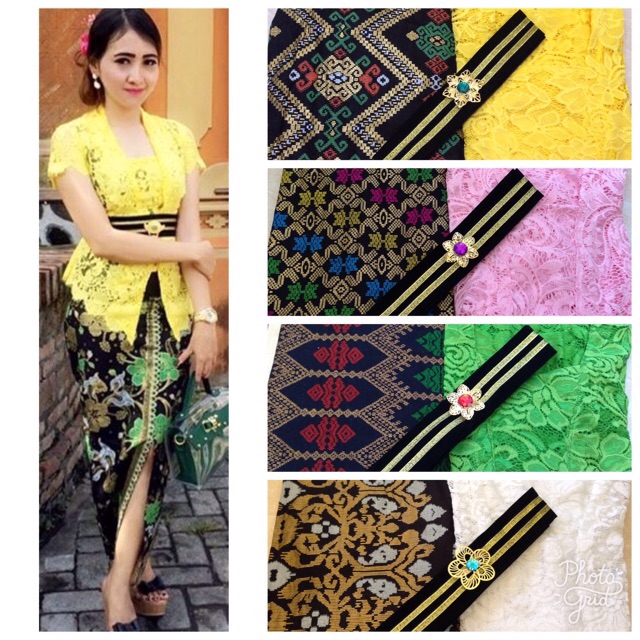 Set kebaya jadi kutubaru