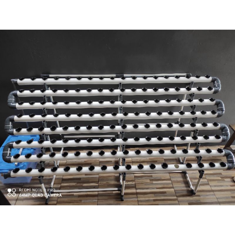 Kit Hidroponik 144 hole NFT