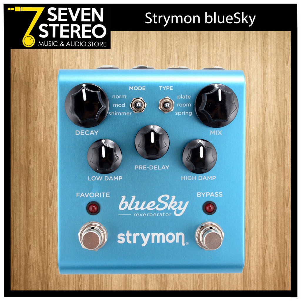 Strymon BlueSky Reverberator Pedal