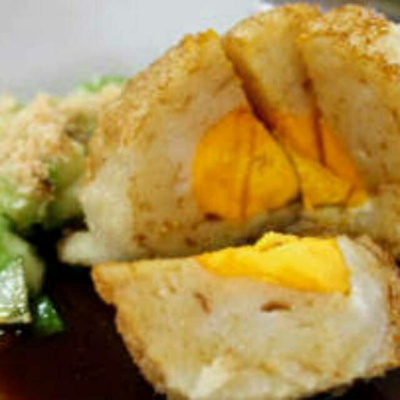 

pempek kapal selam