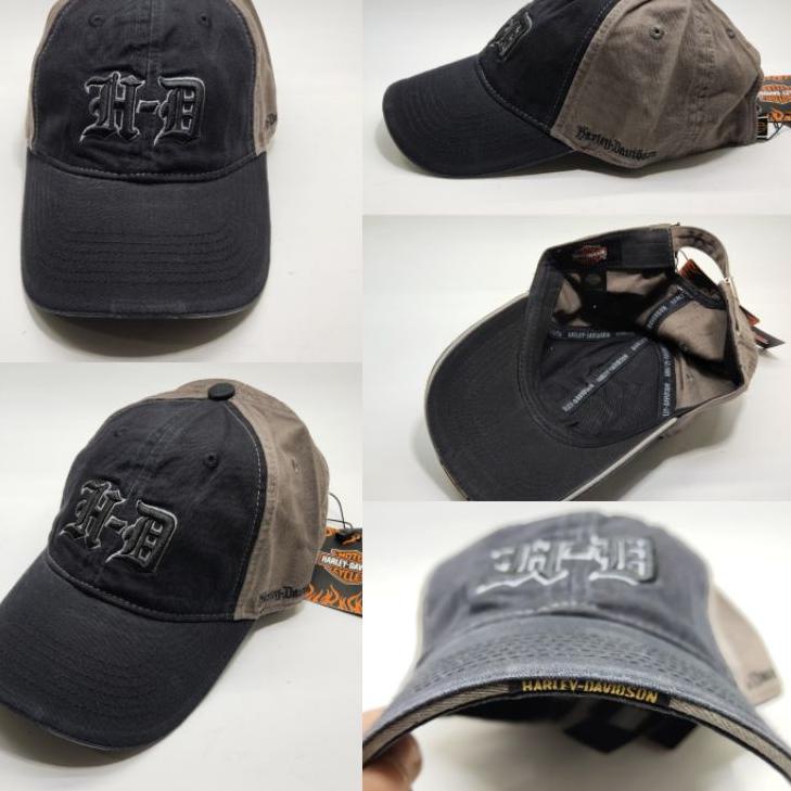 Koleksi Terbaru.. TOPI HARLEY DAVIDSON IMPORT TOPI BASEBALL PRIA TOPI PRIA ORIGINAL TOPI DISTRO