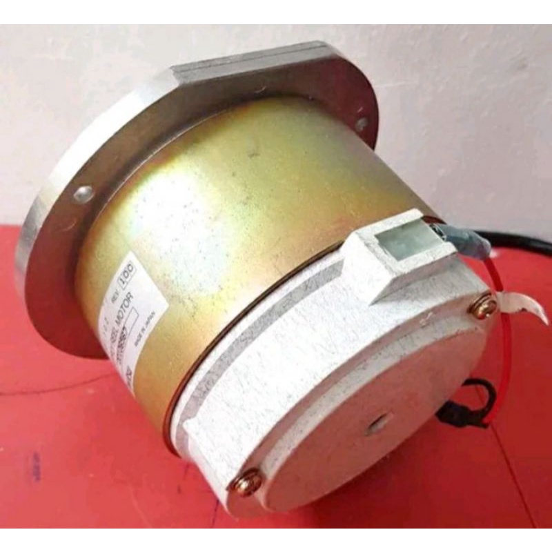 Generator Dc flange Motor