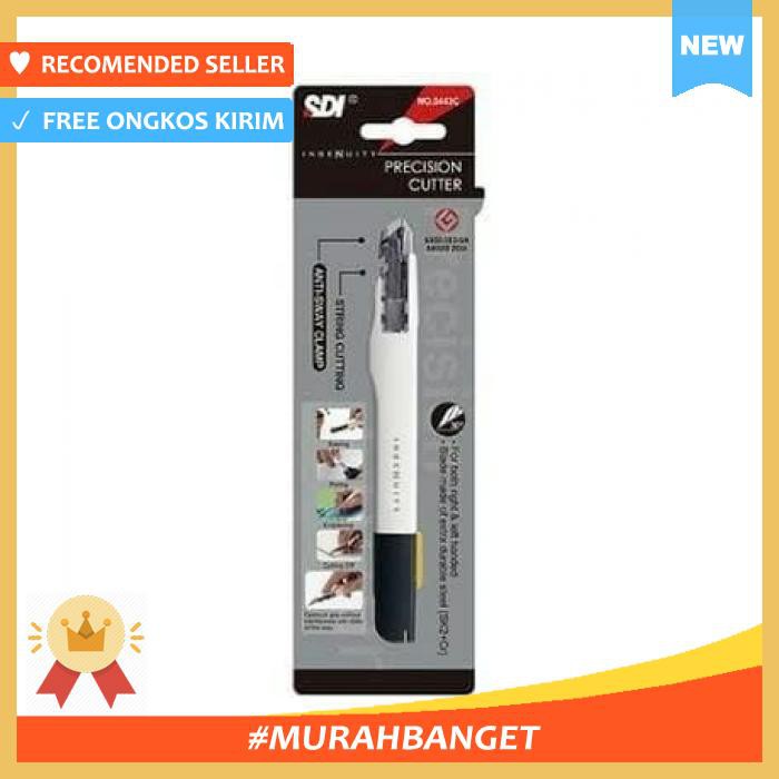 

Precision Inguinity Sdi - Alat Pemotong Kertas - Cutter