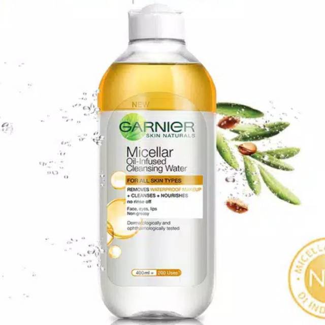 Garnier Micellar Oil-Infused Cleansing Water