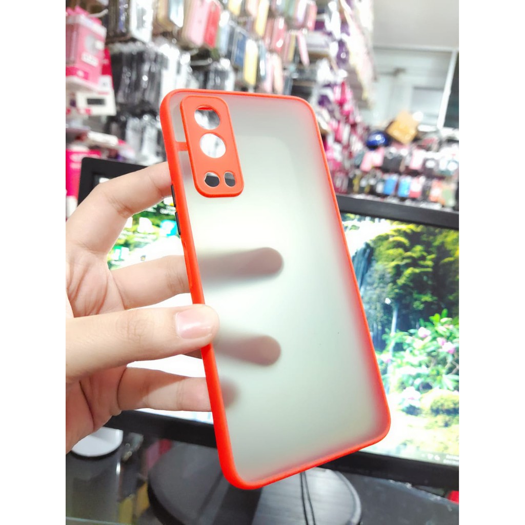 Bumper AERO CASE Vivo V11 V11i PRO Y72 5G Hardcase My Choice List Warna Matte