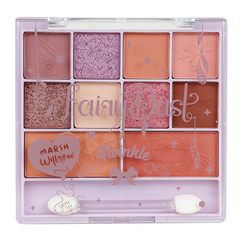 Marshwillow Fairy Dust Face Pallete 02, Peach Party Series, by Natasha Wilona