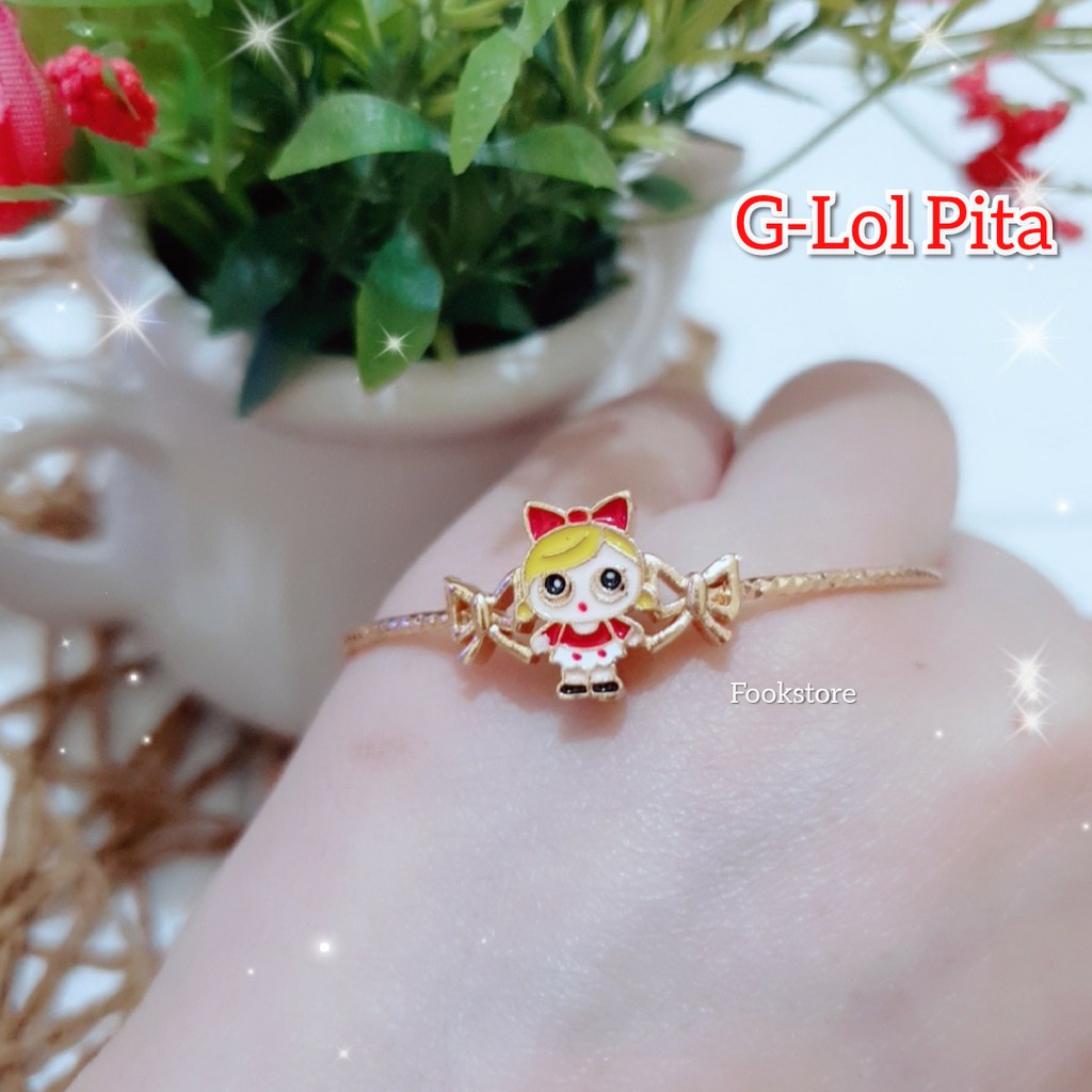 COD TERBARU GELANG ANAK MOTIF KARTUN LUCU BUAT UMUR 3-6 THN