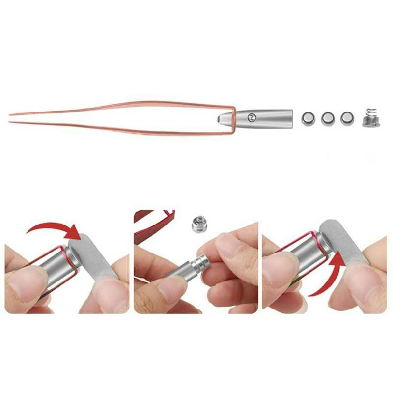 Pembersih Telinga Korek Kuping Ear Spoon Wax Picker With LED 0ZJX9