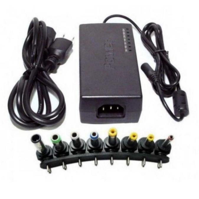 Charger Universal Laptop 96W/ Adaptor Notebook Universal 96W Termurah