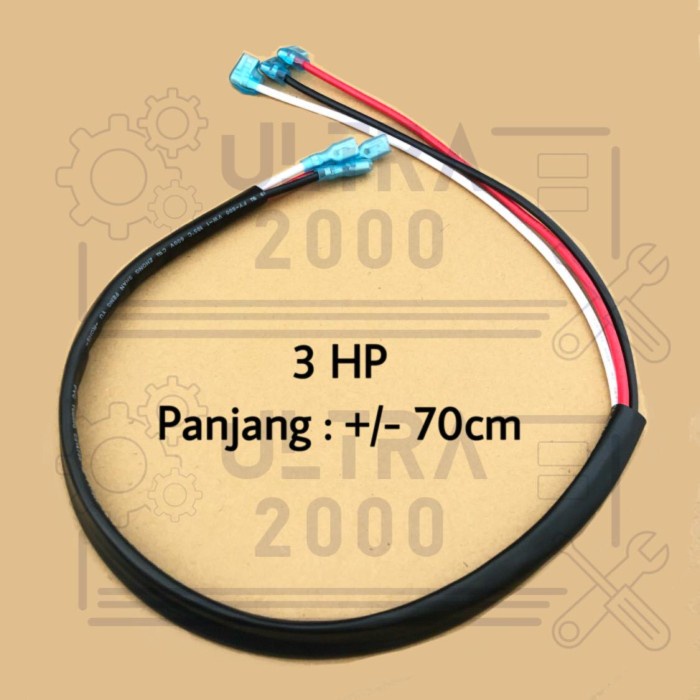 KABEL KOMPRESOR AC 3HP / Tali Kabel Kulkas Kompresor Kulkas Ac Mobil / Alat Servis Sparepart Kulkas 