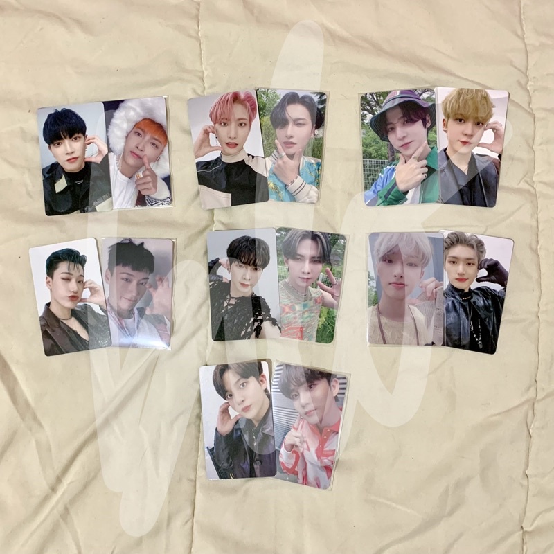 md xr atz whosfan cafe wf pc ateez photocard yeosang wooyoung jongho hongjoong seonghwa san mingi yu