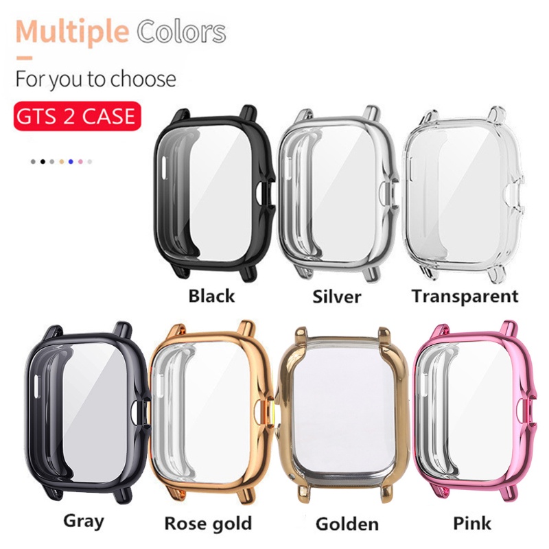 Btsg Case Pelindung Smartwatch Huami Amazfit GTS2 Ultra Tipis Tahan Gores