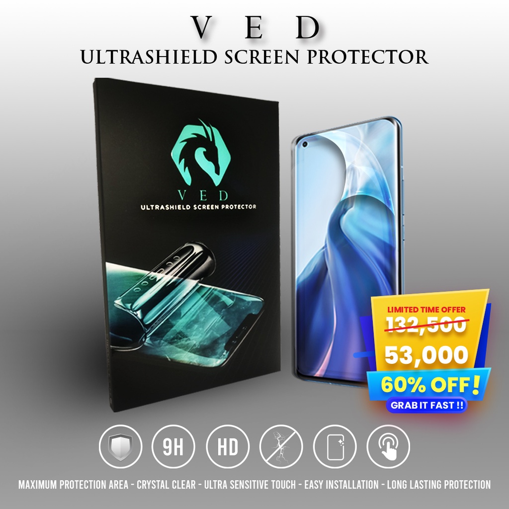 VED Hydrogel Redmi Note 11 Antigores