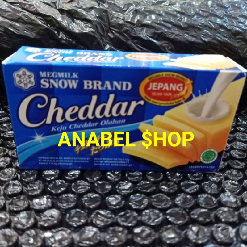 

Megmilk Snow Brand Cheddar Keju Chedar Jepang