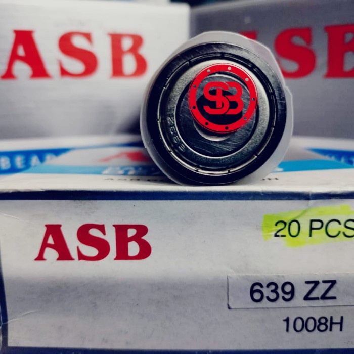 Bearing / Laker / Laher 639 ZZ ASB