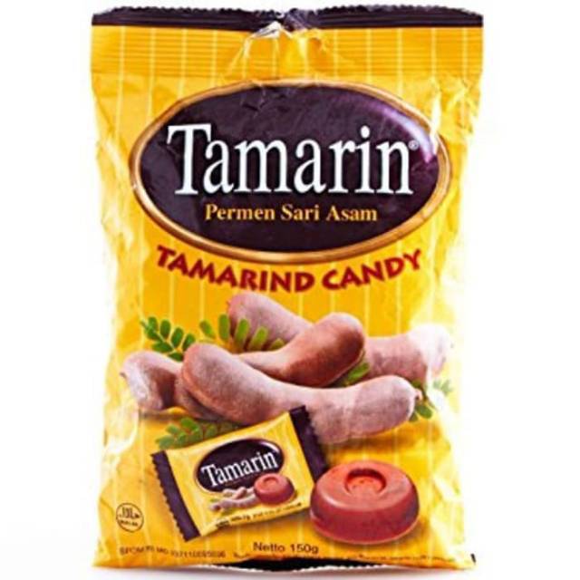 

Tamarin Permen Sari Asam/ Tamarin Candy 1 Bungkus 135 gr