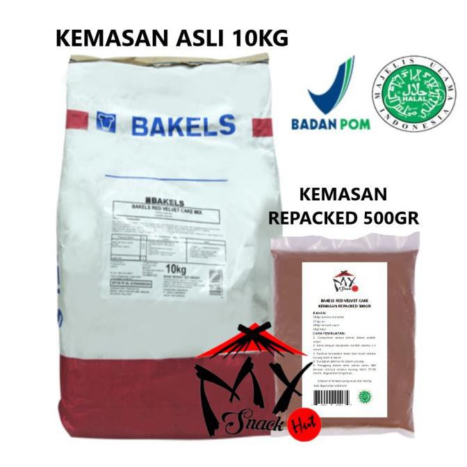 

Produk Terlaris Bakels Red Velvet Cake 500Gr - Premix Tepung Instant C