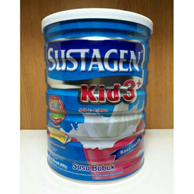 Sustagen kids 3+ susu murah surabaya