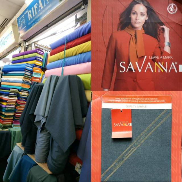 Kain Bellini savana @50cm (Jas,Blazer,Celana kantor/bahanSetelan kantor,Dress)