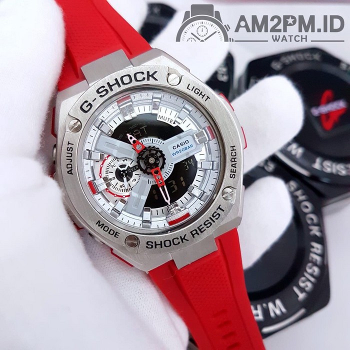 JAM TANGAN G-SHOCK G-STEEL GST-410-4A