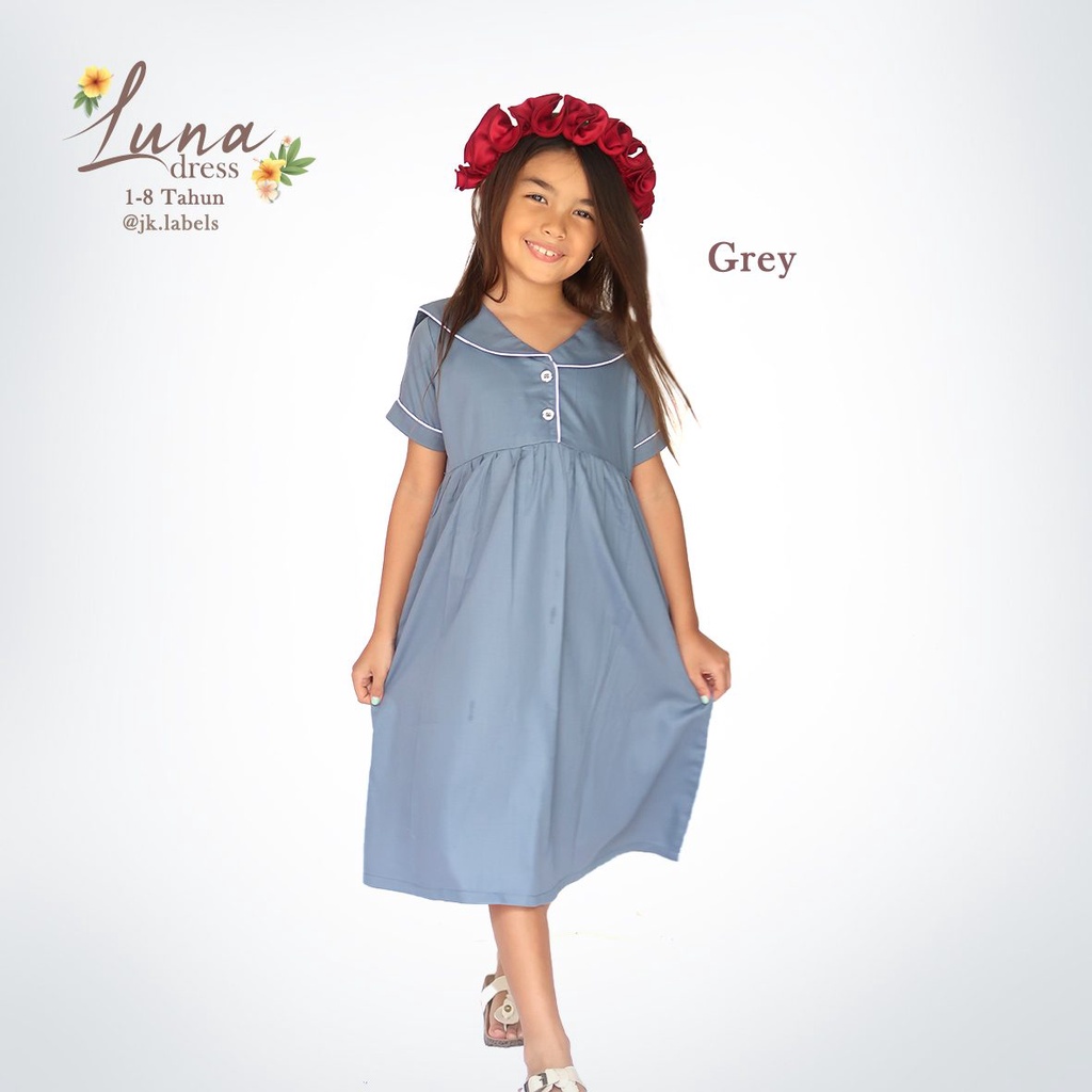 LUNA DRESS (1-8 TAHUN)