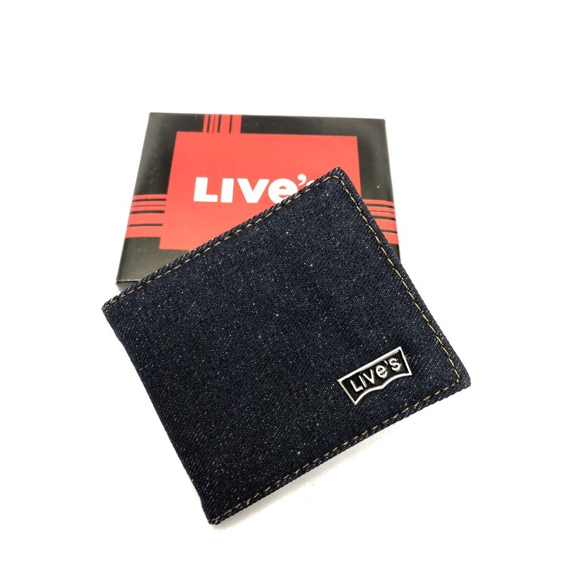 DOMPET PRIA MURAH DOMPET BAHAN JEANS DOMPET PRIA LIPAT DOMPET PRIA PROMO DOMPET MURAH DOMPET COWO