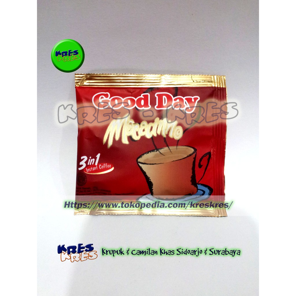 

KRES - Good Day Mocacinno Sachet Kopi GoodDay Renceng