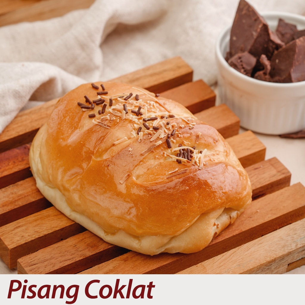 

Roti Pisang Coklat